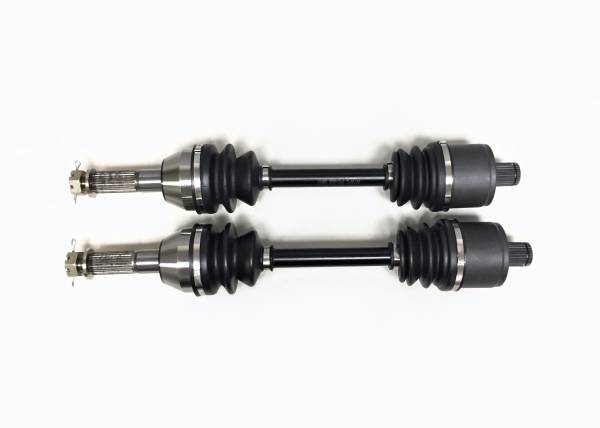 ATV Parts Connection - Precision Rear CV Axles for Polaris Sportsman X2 & Touring 500 700 800 2007-2009 Left & Right Quality Tested Heat-Treated 4140 Chromoly Steel Exact Fit ATVPC
