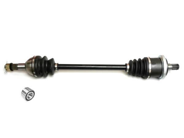 ATV Parts Connection - Precision Rear CV Axle & Bearing for Can-Am 705501794 Left or Right Quality Tested Heat-Treated 4140 Chromoly Steel Exact Fit ATVPC