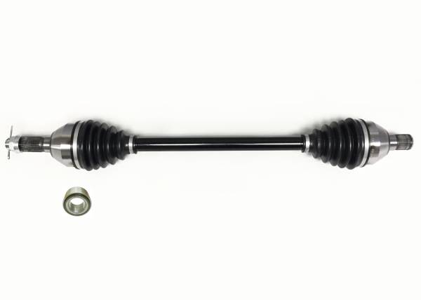 ATV Parts Connection - Precision Rear CV Axle & Bearing for Can-Am 705502154 Left or Right Quality Tested Heat-Treated 4140 Chromoly Steel Exact Fit ATVPC