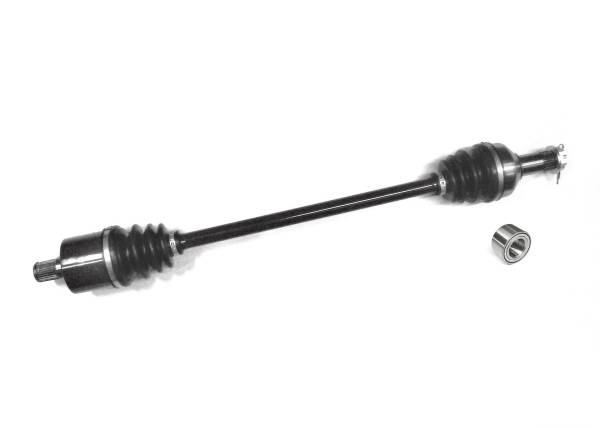 ATV Parts Connection - Precision Rear CV Axle & Bearing for Arctic Cat Wildcat 1000 2012-2015 Left or Right Quality Tested Heat-Treated 4140 Chromoly Steel Exact Fit ATVPC