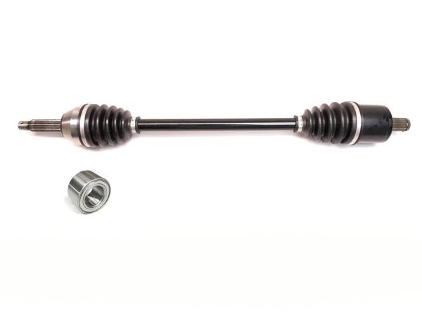 ATV Parts Connection - Precision Front CV Axle & Bearing for Polaris 1333743 Left or Right Quality Tested Heat-Treated 4140 Chromoly Steel Exact Fit ATVPC