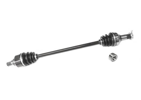 ATV Parts Connection - Precision Front CV Axle & Bearing for Arctic Cat Wildcat 1000 2012-2015 Left or Right Quality Tested Heat-Treated 4140 Chromoly Steel Exact Fit ATVPC