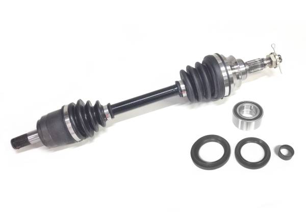 ATV Parts Connection - Precision Front Left CV Axle & Bearing Kit for Honda 44350-HN8-A43 Quality Tested Heat-Treated 4140 Chromoly Steel Exact Fit ATVPC