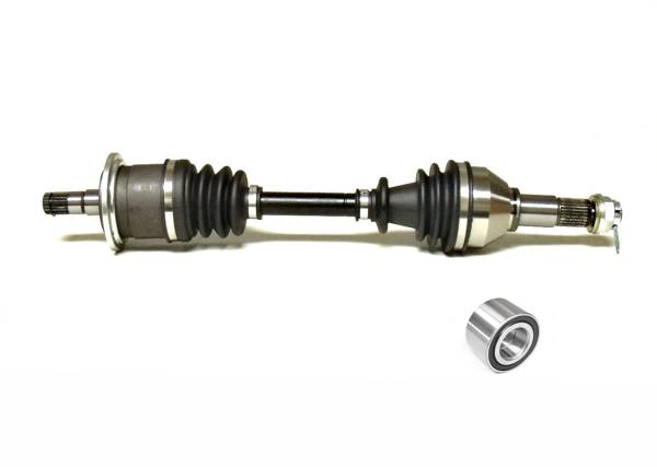 ATV Parts Connection - Precision Front Left CV Axle & Brg for Can-Am 705401704 Quality Tested Heat-Treated 4140 Chromoly Steel Exact Fit ATVPC