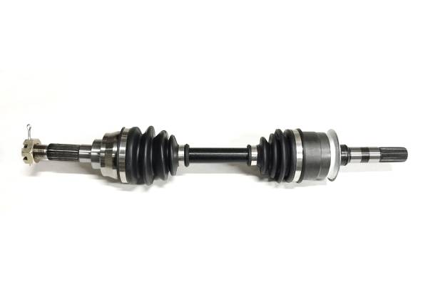ATV Parts Connection - Precision Front CV Axle for Kawasaki 59266-1103 59266-1096 Left or Right Quality Tested Heat-Treated 4140 Chromoly Steel Exact Fit ATVPC