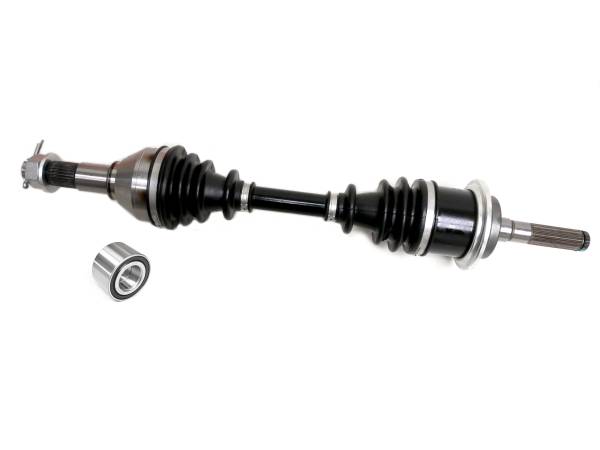 ATV Parts Connection - Precision Front Right CV Axle & Brg for Can-Am 705401703 Quality Tested Heat-Treated 4140 Chromoly Steel Exact Fit ATVPC