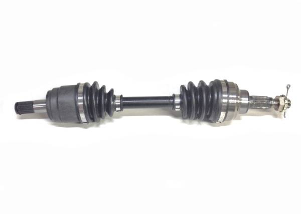 ATV Parts Connection - Precision Front Left CV Axle for Honda Foreman 400 1995-2001 4x4 TRX400FW Quality Tested Heat-Treated 4140 Chromoly Steel Exact Fit ATVPC