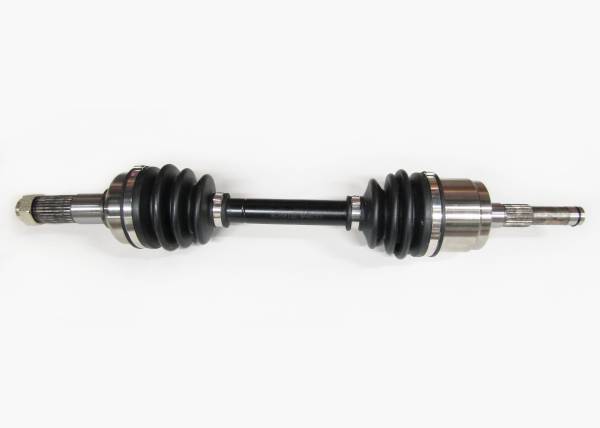 ATV Parts Connection - Precision Front Left CV Axle for Yamaha Grizzly 660  2003-2008 Double Plunging Quality Tested Heat-Treated 4140 Chromoly Steel Exact Fit ATVPC
