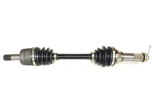 ATV Parts Connection - Precision Front CV Axle for Yamaha 5UH-2510F-00-00 Grizzly Bruin Kodiak Wolverine Left or Right Quality Tested Heat-Treated 4140 Chromoly Steel Exact Fit ATVPC