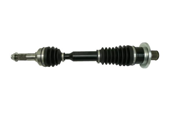 MONSTER AXLES - Monster XP Series Rear Left CV Axle for Yamaha Grizzly 660 2003-2008 Telescoping Built Tough 4340 Chromoly Steel Direct Fit Factory Length with 4" of Travel