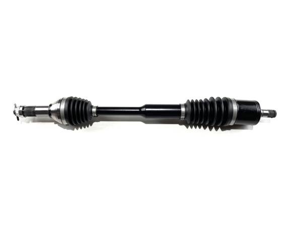 MONSTER AXLES - Monster XP Series Front Right CV Axle for Can-Am 705402030 Telescoping Built Tough 4340 Chromoly Steel Direct Fit Factory Length with 4" of Travel
