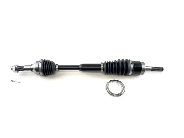 MONSTER AXLES - Monster XP Series Front Right CV Axle for Can-Am 705400952 Telescoping Built Tough 4340 Chromoly Steel Direct Fit Factory Length with 4" of Travel
