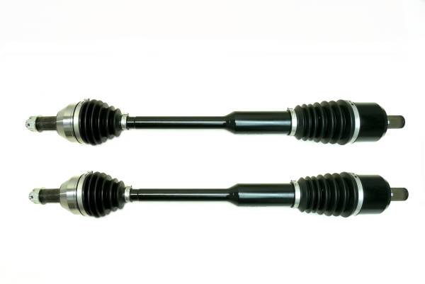 Monster Axles - Monster XP Series Front CV Axles for Honda Talon 1000R 2022 44250-HL6-AB1 Left & Right Telescoping Built Tough 4340 Chromoly Steel Direct Fit Factory Length with 4" of Travel