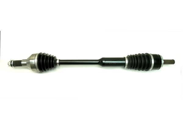 MONSTER AXLES - Monster XP Series Front Right CV Axle for Kawasaki 59266-0732 Telescoping Built Tough 4340 Chromoly Steel Direct Fit Factory Length with 4" of Travel