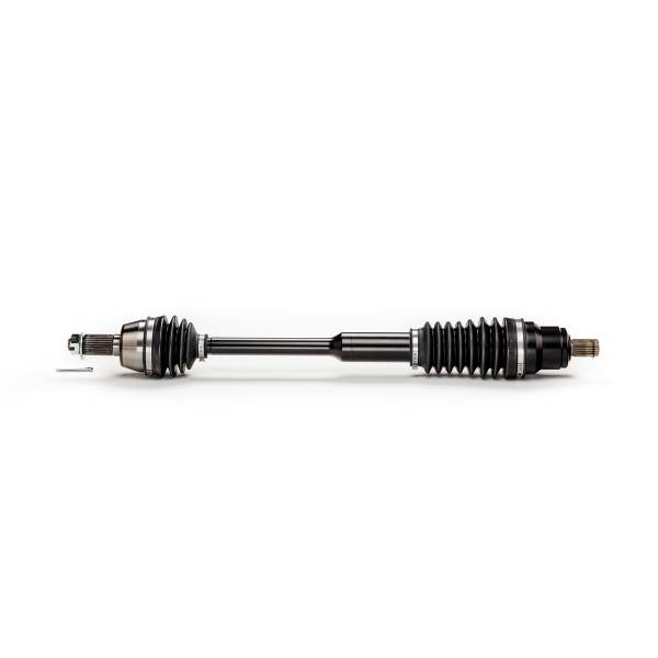 MONSTER AXLES - Monster XP Series Front CV Axle for Polaris 1332856 Left or Right Ranger 500 700 800 Telescoping Built Tough 4340 Chromoly Steel Direct Fit Factory Length with 4" of Travel