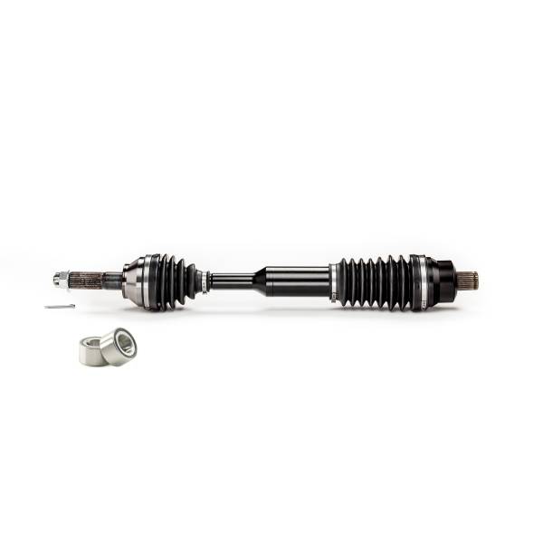 MONSTER AXLES - Monster XP Series Rear CV Axle & Brgs for Polaris 1332692 Ranger 400 500 800 EV Telescoping Built Tough 4340 Chromoly Steel Direct Fit Factory Length with 4" of Travel