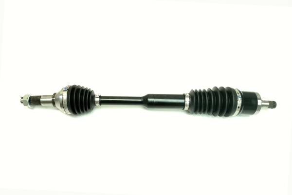 Monster Axles - Monster XP Series Front Left CV Axle for Can-Am 705401871 Telescoping Built Tough 4340 Chromoly Steel Direct Fit Factory Length with 4" of Travel