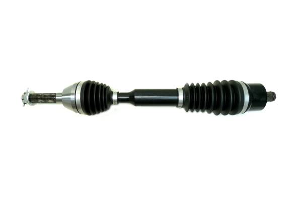 Monster Axles - Monster XP Series Front CV Axle for Polaris 1333752 Left or Right Sportsman 450 570 Telescoping Built Tough 4340 Chromoly Steel Direct Fit Factory Length with 4" of Travel