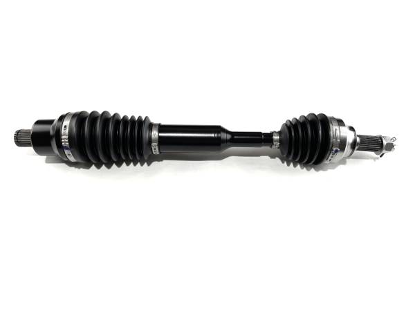 MONSTER AXLES - Monster XP Series Rear CV Axle for Polaris 1334203 Left or Right Scrambler & Sportsman 1000 S 55" Telescoping Built Tough 4340 Chromoly Steel Direct Fit Factory Length with 4" of Travel
