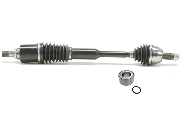 MONSTER AXLES - Monster XP Series Front CV Axle & Brg for Honda Talon 1000X 2019-2021 Telescoping Built Tough 4340 Chromoly Steel Direct Fit Factory Length with 4" of Travel