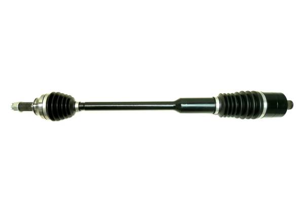 MONSTER AXLES - Monster XP Series Front CV Axle for Polaris 1334059 2207752 Left or Right RZR XP XP4 Turbo S Telescoping Built Tough 4340 Chromoly Steel Direct Fit Factory Length with 4" of Travel