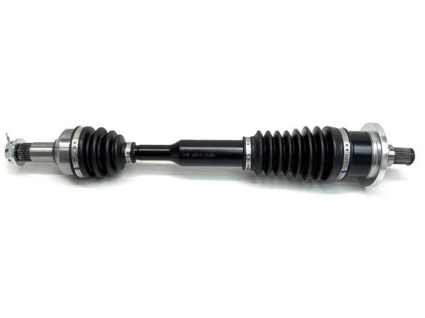 Monster Axles - Monster XP Series Front Right CV Axle for Arctic Cat 1502-874 Telescoping Built Tough 4340 Chromoly Steel Direct Fit Factory Length with 4" of Travel