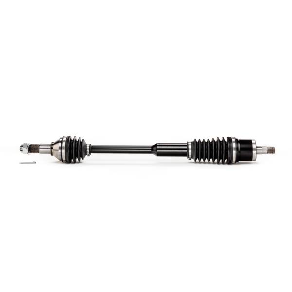 MONSTER AXLES - Monster XP Series Front Left CV Axle for Can-Am 705401235 Telescoping Built Tough 4340 Chromoly Steel Direct Fit Factory Length with 4" of Travel