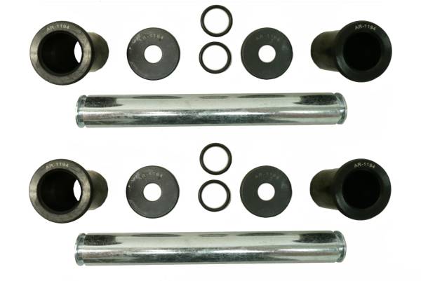 ATV Parts Connection - Precision A-Arm Bushing Set for Kawasaki Teryx4 750 Teryx 800 Teryx4 800 Upper Set of 2 Corrosion Resistant Reduced Friction Quality Tested ATVPC