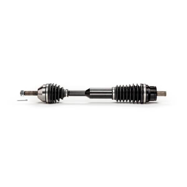 MONSTER AXLES - Monster XP Series Front CV Axle for Polaris 1332467 Left or Right Ranger 500 700 Telescoping Built Tough 4340 Chromoly Steel Direct Fit Factory Length with 4" of Travel