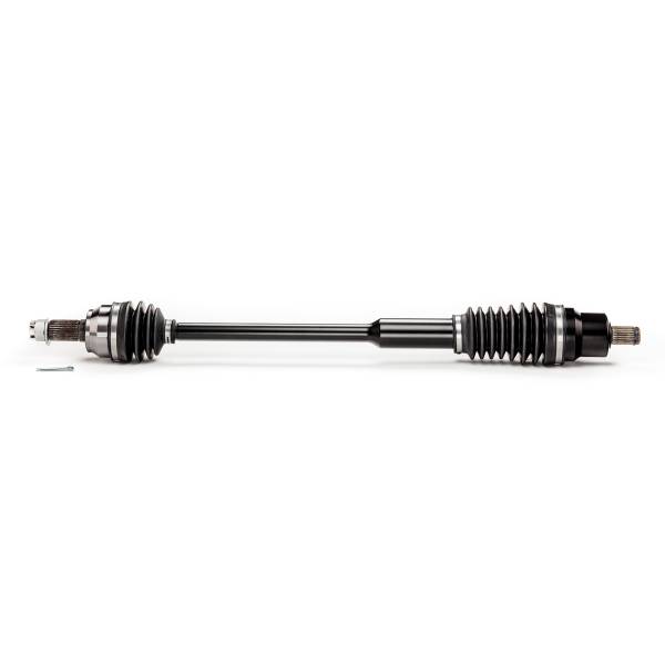 MONSTER AXLES - Monster XP Series Front CV Axle for Polaris RZR XP XP4 1000 2014-2015 Left or Right Telescoping Built Tough 4340 Chromoly Steel Direct Fit Factory Length with 4" of Travel