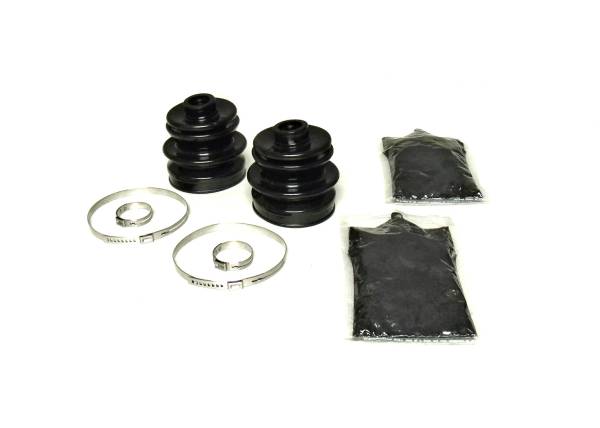 ATV Parts Connection - CV Boot Kits for Honda Rincon 650 680 Rear Inner or Outer Optimal Flexibility Quality Grease All Weather Neoprene Complete Kit ATVPC