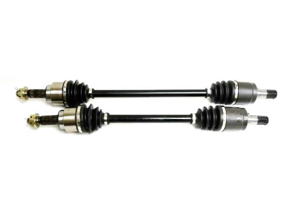 ATV Parts Connection - Precision Front CV Axles for Honda Big Red 700 2009-2013 Left & Right Quality Tested Heat-Treated 4140 Chromoly Steel Exact Fit ATVPC