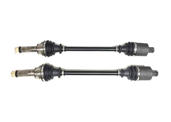 ATV Parts Connection - Precision Rear CV Axles for Polaris 1332947 Left & Right Quality Tested Heat-Treated 4140 Chromoly Steel Exact Fit ATVPC