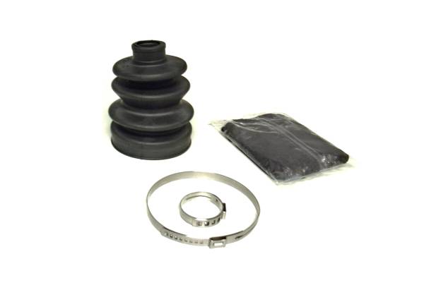 ATV Parts Connection - CV Boot Kit for Mitsubishi Mini Cab U42T 1991-1998 75 LAC Front Outer Abrasion Resistant Heavy Duty Thicker Gauge Enhanced Rigidity Quality Grease Complete Kit ATVPC