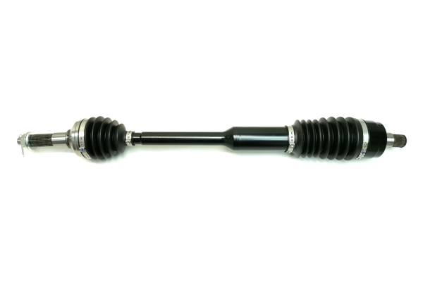 MONSTER AXLES - Monster XP Series Front CV Axle for Kawasaki 59266-0710 Mule PRO Left or Right Telescoping Built Tough 4340 Chromoly Steel Direct Fit Factory Length with 4" of Travel