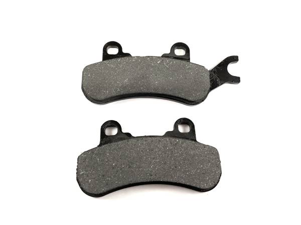 MONSTER AXLES - Monster Performance Brake Pads for Can-Am 715900380 Front Right Side Maverick X3 Sport Trail Ceramic Quiet Braking Low-Dust All-Weather Quality Tested