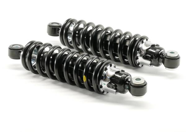 ATV Parts Connection - Precision Front Shocks for Suzuki King Quad 300 4x4 1991-2002 Left & Right Exact Fit Quality Tested Gas-Charged Smooth Ride Twin Tube Multi-Lip Seals Anti-Foam Anti-Shear ATVPC