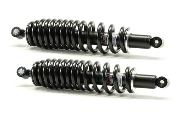 MONSTER AXLES - Monster Performance Rear Shocks for Yamaha 1XD-F2200-00-00 Left & Right Viking 700 Responsive Handling Optimal Damping Quality Tested Gas-charged Anti-foam Anti-shear Adjustable