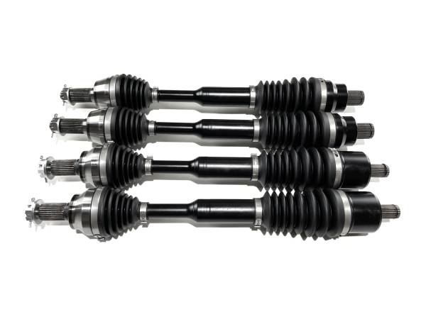 Monster Axles - Monster Axles Set for Polaris Scrambler & Sportsman 850 & 1000 16-25 XP Series fits stock length up to a 4" lift kit