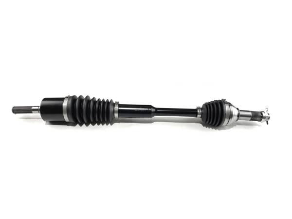 Monster Axles - Monster XP Series Front Left CV Axle for Can-Am 705402874 Telescoping Built Tough 4340 Chromoly Steel Direct Fit Factory Length with 4" of Travel