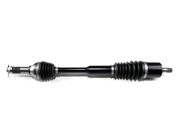 Monster Axles - Monster XP Series Front Right CV Axle for Can-Am 705402873 Telescoping Built Tough 4340 Chromoly Steel Direct Fit Factory Length with 4" of Travel