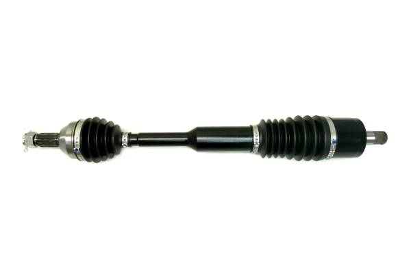 Monster Axles - Monster XP Series Rear Right CV Axle for Honda Pioneer 1000 & 1000-5 2016-2021 Telescoping Built Tough 4340 Chromoly Steel Direct Fit Factory Length with 4" of Travel