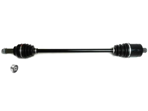 ATV Parts Connection - Precision Rear CV Axle & Bearing for Polaris 1334060 Left or Right Quality Tested Heat-Treated 4140 Chromoly Steel Exact Fit ATVPC