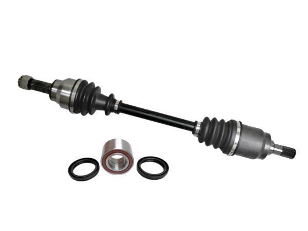 ATV Parts Connection - Precision Front Right CV Axle & Brg for Honda Pioneer 700 700-4 2014-2022 Quality Tested Heat-Treated 4140 Chromoly Steel Exact Fit ATVPC