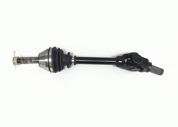 ATV Parts Connection - Precision Front CV Axle for Polaris 1380153 Left or Right Quality Tested Heat-Treated 4140 Chromoly Steel Exact Fit ATVPC