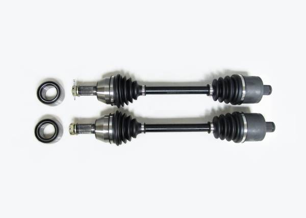 ATV Parts Connection - Precision Rear CV Axles & Bearings for Polaris Sportsman XP 550 & XP 850 2008-2009 Left & Right Quality Tested Heat-Treated 4140 Chromoly Steel Exact Fit ATVPC