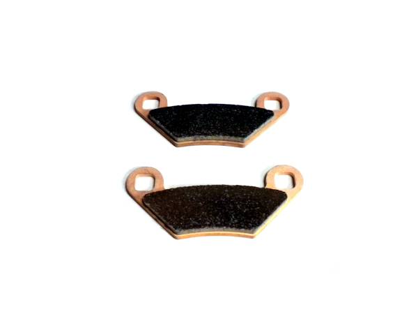 MONSTER AXLES - Monster Performance Brake Pads for Polaris 2204088 Hawkeye Scrambler Sportsman Quiet Braking Low-Dust All-Weather Quality Tested