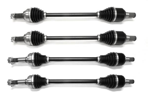 ATV Parts Connection - Precision Full CV Axle Set for Yamaha Wolverine RMAX2 RMAX4 1000 2021-2026 Quality Tested Heat-Treated 4140 Chromoly Steel Exact Fit ATVPC