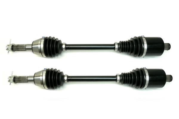 ATV Parts Connection - Precision Rear CV Axles for Polaris 1334361 Left & Right Quality Tested Heat-Treated 4140 Chromoly Steel Exact Fit ATVPC