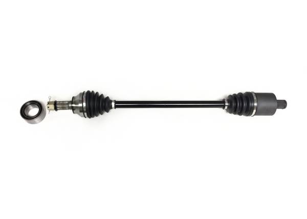ATV Parts Connection - Precision Front CV Axle & Bearing for Polaris  1333942 Left or Right Quality Tested Heat-Treated 4140 Chromoly Steel Exact Fit ATVPC